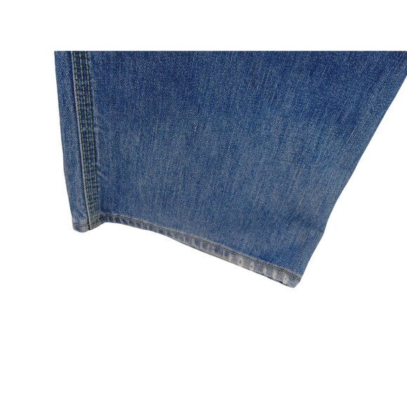Levis Buckle Back Low Rise Boot Cut Retro Jeans Size 11 Flap Sun Set Button 731L - Picture 5 of 14